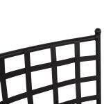 Μεταλλικη Καρεκλα Emery HM5509 Σε Μαυρη Αποχρωση 46x58x88 Cm - Image 9