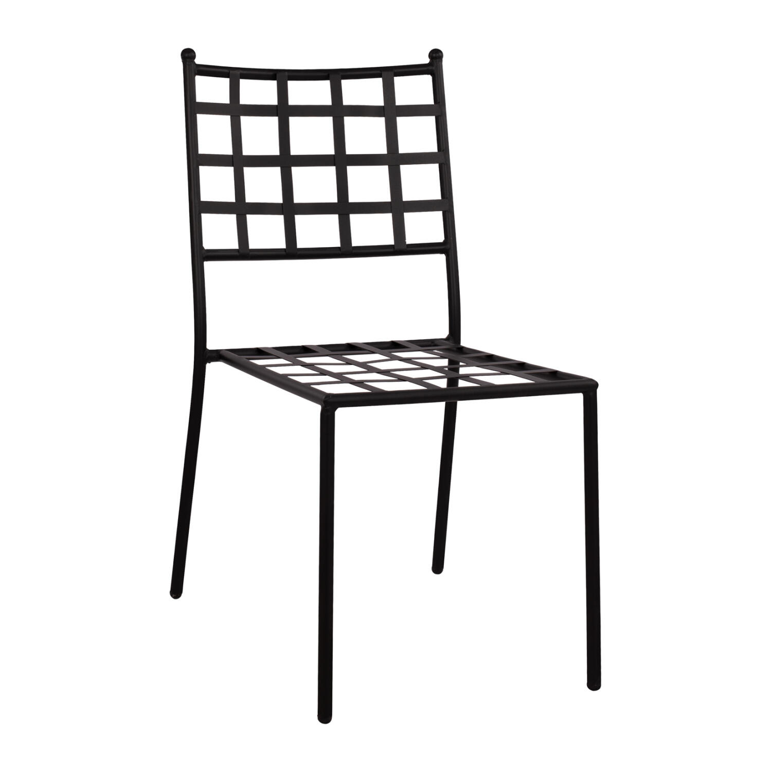 metalliki-karekla-fb95509-se-mayri-apoch Μεταλλικη Καρεκλα Emery HM5509 Σε Μαυρη Αποχρωση 46x58x88 Cm - Image 1