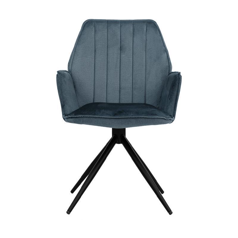 metalliki-karekla-trapezarias-fylliana-dorothee-siel-chroma-58x46x91ek1668421820 Μεταλλικη Καρεκλα Τραπεζαριας Fylliana Dorothee Σιελ Χρωμα 58x46x91εκ - Image 1