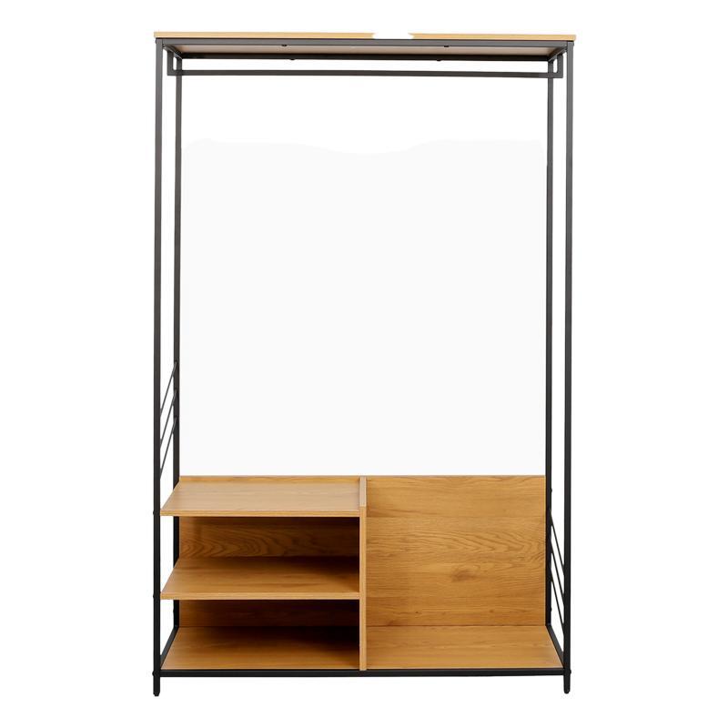 metalliki-kremastra-fylliana-fl2502-sonoma-chroma-100x40x160ek1779097206 Μεταλλικη Κρεμαστρα Fylliana FL2502 Sonoma Χρωμα 100x40x160εκ - Image 1