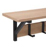 Μεταλλικη Κρεμαστρα Τοιχου Fylliana FL2230 Sonoma Χρωμα 80x20x20εκ - Image 3