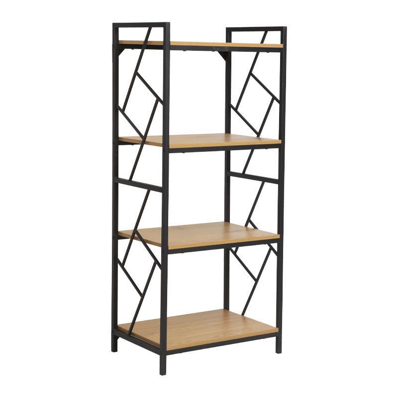 metalliki-rafiera-me-4-rafia-fylliana-fl1617-sonoma-chroma-60x40x140ek1715763006 Μεταλλικη Ραφιερα Με 4 Ραφια Fylliana FL1617 Sonoma Χρωμα 60x40x140εκ - Image 1