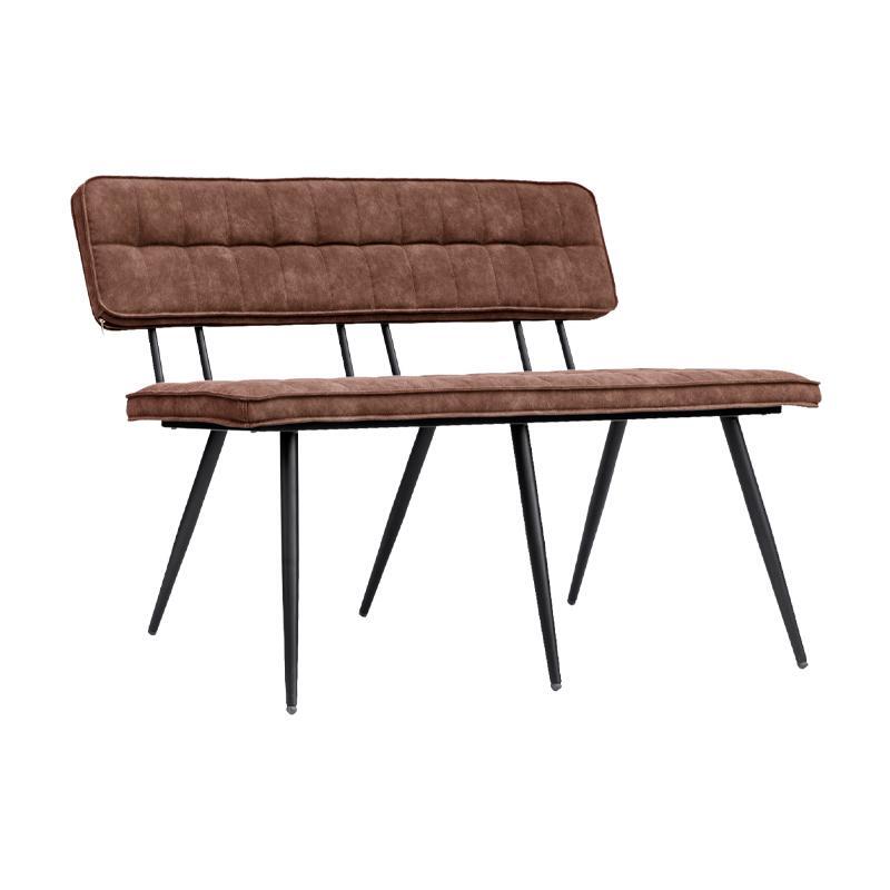 metalliko-pagkaki-fylliana-antela-taupe-chroma-120x40x78ek1672832115 Μεταλλικο Παγκακι Fylliana Antela Taupe Χρωμα 120x40x78εκ - Image 1
