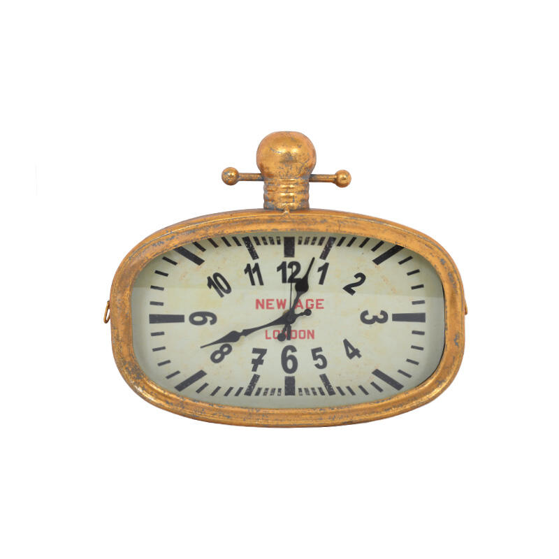 metalliko-roloi-obal-chryso-35641-1 Μεταλλικο Ρολοι Fylliana Οβαλ Χρυσο 35x6x41εκ - Image 1