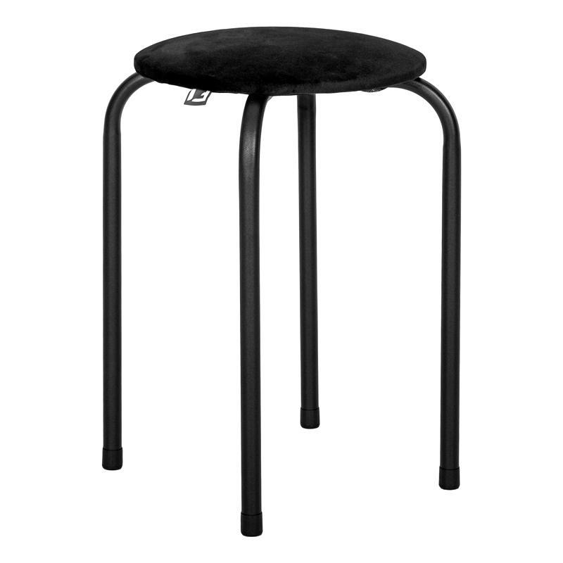 metalliko-skampo-fylliana-529-mayro-chroma-31x45ek1775646902 Μεταλλικο Σκαμπο Fylliana 529 Μαυρο Χρωμα 31x45εκ - Image 1