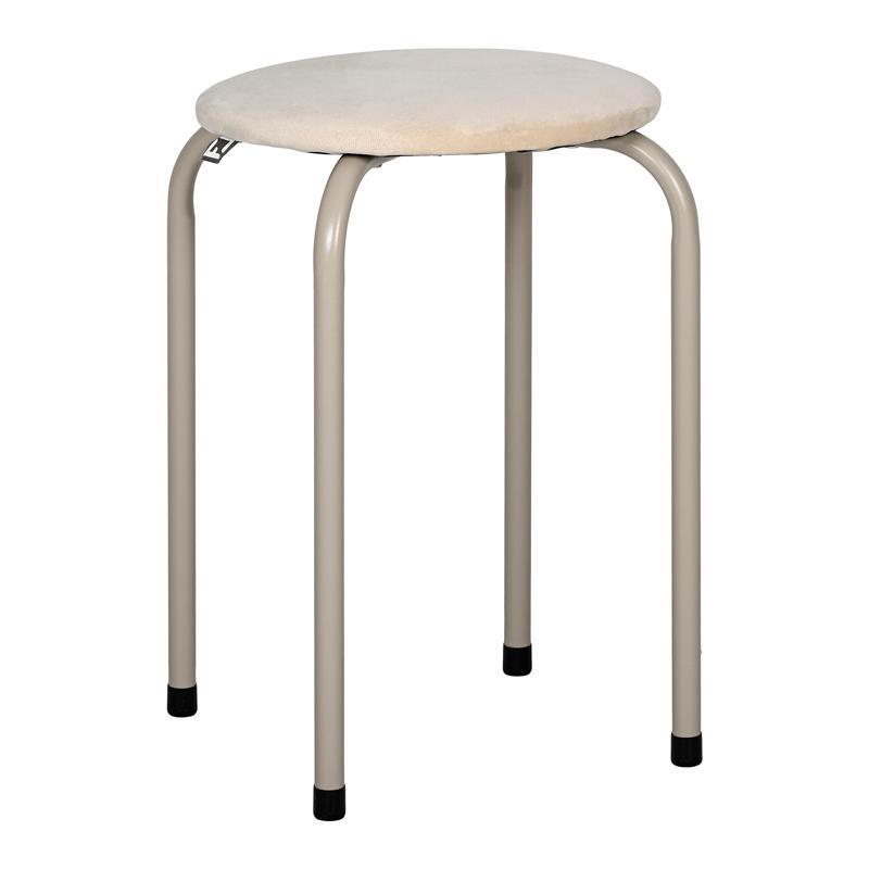 metalliko-skampo-fylliana-529-sampani-chroma-31x45ek1775646602 Μεταλλικο Σκαμπο Fylliana 529 Σαμπανι Χρωμα 31x45εκ - Image 1