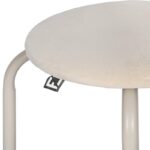 Μεταλλικο Σκαμπο Fylliana 529 Σαμπανι Χρωμα 31x45εκ - Image 2