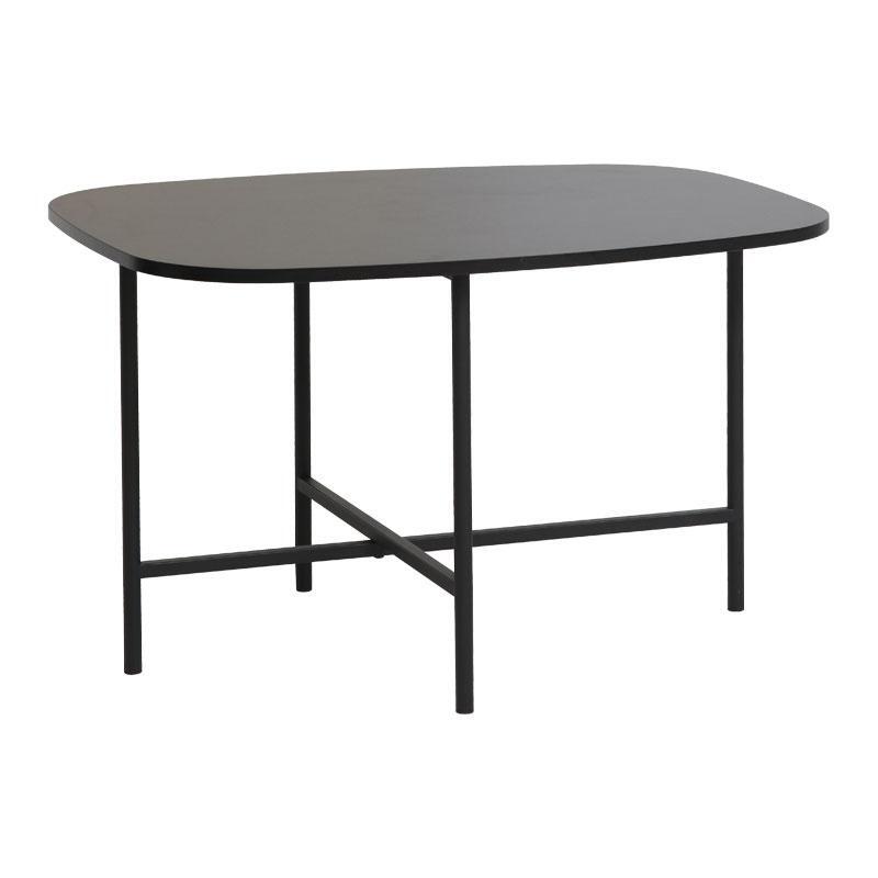 metalliko-trapezaki-salonioy-fylliana-fl2328-mayro-chroma-120x60x40ek1715762705 Μεταλλικο Τραπεζακι Σαλονιου Fylliana FL2328 Μαυρο Χρωμα 80x60x48εκ - Image 1