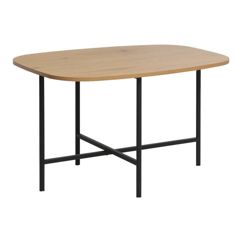 metalliko-trapezaki-salonioy-fylliana-fl2328-sonoma-chroma-120x60x40ek1715762703 Μεταλλικο Τραπεζακι Σαλονιου Fylliana FL2328 Sonoma Χρωμα 80x60x48εκ - Image 1