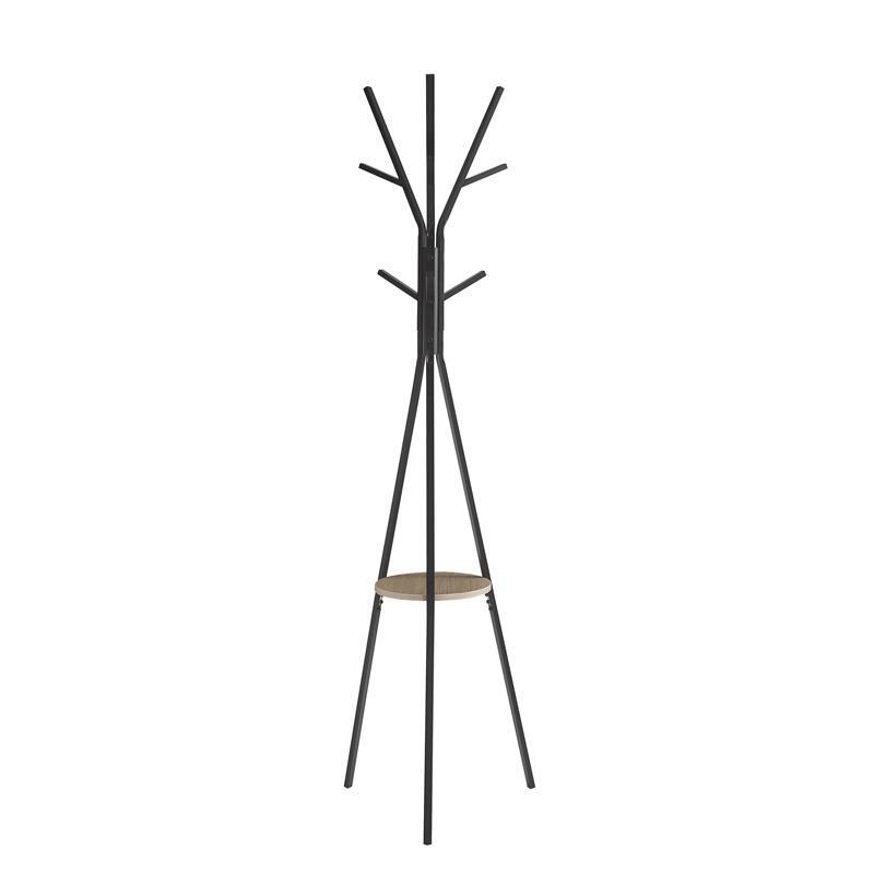 metallikos-kalogeros-fylliana-fl3501-anoichto-kafe-mayro48x180ek1776864306 Μεταλλικος Καλογερος Fylliana FL3501 Ανοιχτο Καφε-Μαυρο 48x180εκ - Image 1