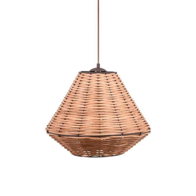 monofoto-fylliana-bamboo-1-natural-chroma-35x30ek1673514602 Μονοφωτο Fylliana Bamboo 1 Natural Χρωμα 35x30εκ E27 - Image 1