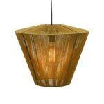 Μονοφωτο Fylliana Cord Χρυσο 50x35εκ ε27