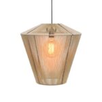 Μονοφωτο Fylliana Cord Cream 40x40εκ E27