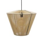 Μονοφωτο Fylliana Cord Cream 50x35εκ E27 - Image 2