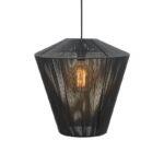 ΜΟΝΟΦΩΤΟ Fylliana Cord ΓΚΡΙ 40x40εκ E27