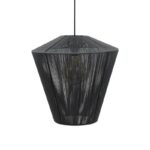 ΜΟΝΟΦΩΤΟ Fylliana Cord ΓΚΡΙ 40x40εκ E27 - Image 2