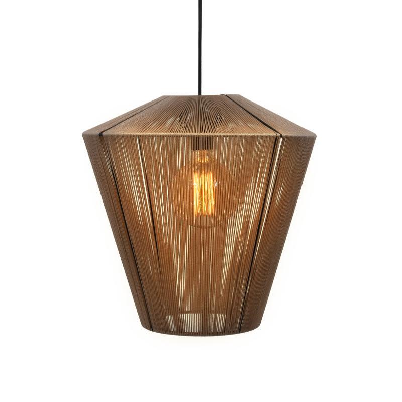 monofoto-fylliana-cord-kafe-40x40ek1670395802 ΜΟΝΟΦΩΤΟ Fylliana Cord ΚΑΦΕ 40x40εκ E27 - Image 1