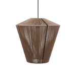 ΜΟΝΟΦΩΤΟ Fylliana Cord ΚΑΦΕ 40x40εκ E27 - Image 2