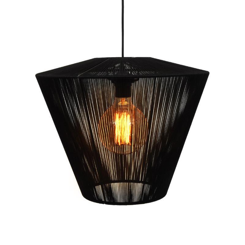 monofoto-fylliana-cord-mayro-40x32ek1670396713 Μονοφωτο Fylliana Cord Μαυρο 40x32εκ ε27 - Image 1