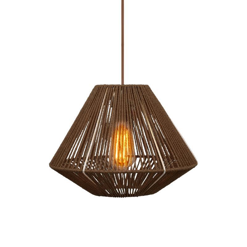 monofoto-fylliana-cordon-4-kafe-chroma-35x30ek1673534101 Μονοφωτο Fylliana Cordon 4 Καφε Χρωμα 35x30εκ E27 - Image 1