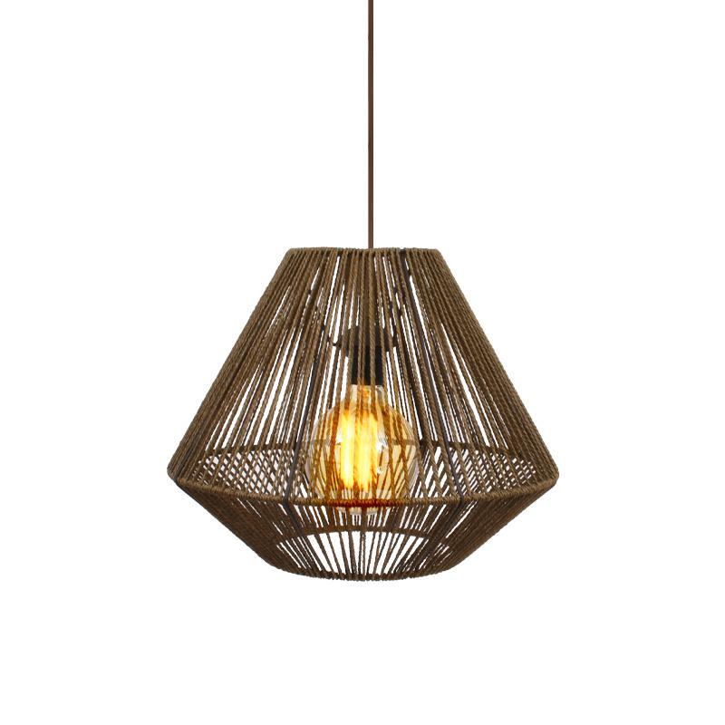 monofoto-fylliana-cordon-4-kafe-chroma-40x35ek1673534405 Μονοφωτο Fylliana Cordon 4 Καφε Χρωμα 40x35εκ E27 - Image 1
