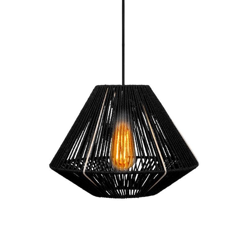 monofoto-fylliana-cordon-4-mayro-chroma-35x30ek1673533801 Μονοφωτο Fylliana Cordon 4 Μαυρο Χρωμα 35x30εκ E27 - Image 1