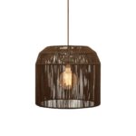 Μονοφωτο Fylliana Cordon 5 Καφε Χρωμα 40x40εκ E27