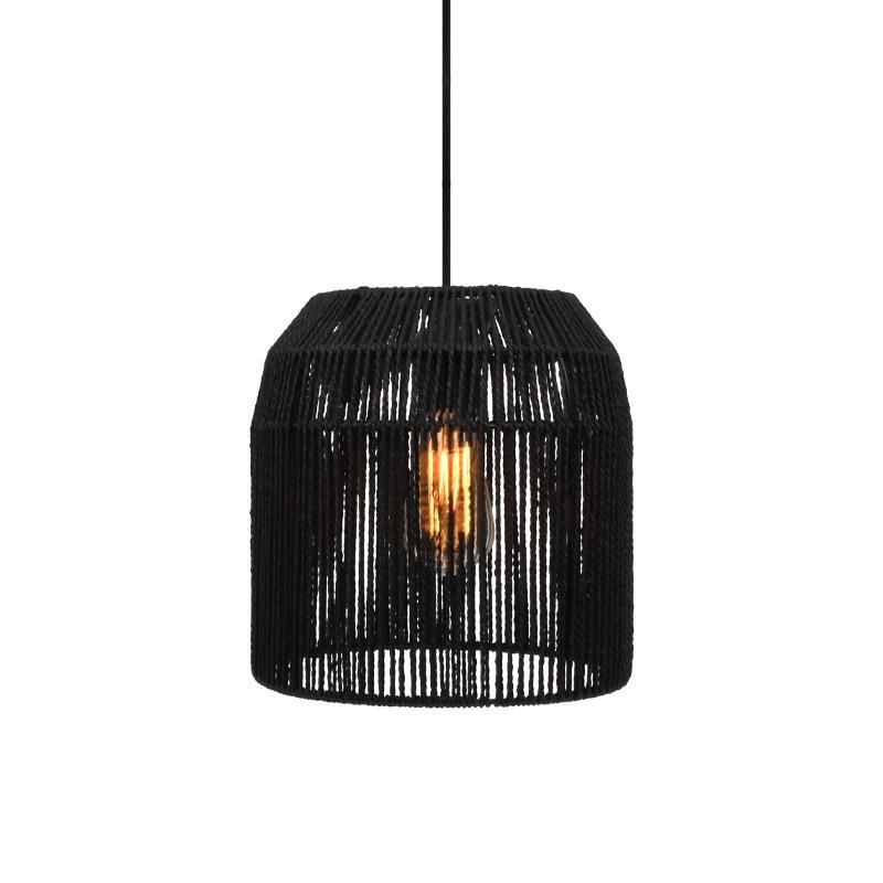 monofoto-fylliana-cordon-5-mayro-chroma-25x30ek1673534705 Μονοφωτο Fylliana Cordon 5 Μαυρο Χρωμα 25x30εκ E27 - Image 1