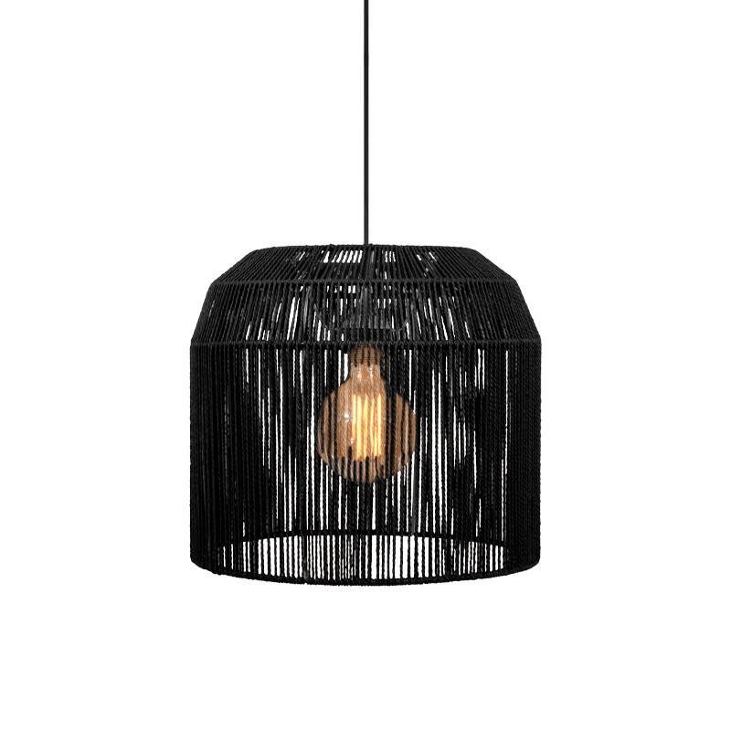 monofoto-fylliana-cordon-5-mayro-chroma-40x40ek1673517602 Μονοφωτο Fylliana Cordon 5 Μαυρο Χρωμα 40x40εκ E27 - Image 1