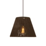 Μονοφωτο Fylliana Cordon 6 Καφε Χρωμα 40x35εκ ε27