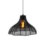 Μονοφωτο Μεταλλικο Fylliana Cage Copper Χρωμα 35x23εκ - Image 2