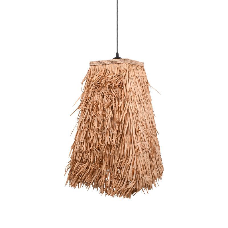 monofoto-psathino-fylliana-boho-fl027-fysiko-chroma-29x29x49ek1715157904 Μονοφωτο Ψαθινο Fylliana Boho FL027 Φυσικο Χρωμα ε27 29x29x49εκ - Image 1