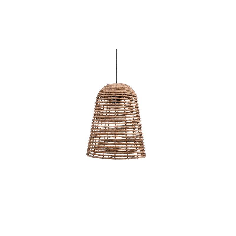 monofoto-psathino-fylliana-f2406-boho-kafe-chroma-30x37ek1727249107 Μονοφωτο Ψαθινο Fylliana F2406 Boho Καφε Χρωμα 30x37εκ - Image 1