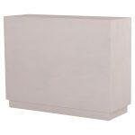 Μπουφες Σειρα Santorini HM18046 MDF Σε Υπολευκο χρωμα-2 Συρταρια & 2 Πορτες 107x38x82,5υεκ. - Image 5