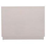 Μπουφες Σειρα Santorini HM18046 MDF Σε Υπολευκο χρωμα-2 Συρταρια & 2 Πορτες 107x38x82,5υεκ. - Image 6