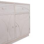 Μπουφες Σειρα Santorini HM18046 MDF Σε Υπολευκο χρωμα-2 Συρταρια & 2 Πορτες 107x38x82,5υεκ. - Image 7