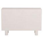 Μπουφες Σειρα Santorini HM18048 MDF Σε Υπολευκο χρωμα-3 Συρταρια & 2 Πορτες 120x38x80υεκ. - Image 6
