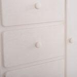 Μπουφες Σειρα Santorini HM18048 MDF Σε Υπολευκο χρωμα-3 Συρταρια & 2 Πορτες 120x38x80υεκ. - Image 9