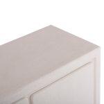 Μπουφες Σειρα Santorini HM18048 MDF Σε Υπολευκο χρωμα-3 Συρταρια & 2 Πορτες 120x38x80υεκ. - Image 10
