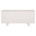Μπουφες Σειρα Santorini HM18068 MDF Σε Υπολευκο χρωμα-3 Πορτες 140x38x64υεκ. - Image 6