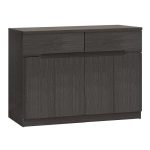 Μπουφες Jolene HM2234.01 2 Συρταρια & 4 Πορτες Zebrano 120x40x80εκ.