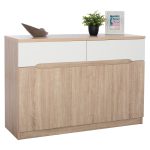 Μπουφες Jolene HM2234.02 2 Συρταρια & 4 Πορτες Sonama 120x40x80εκ.