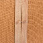 Μπουφες Colm HM9440.11 Μελαμινης & Συνθετικο Rattan Στις 4 Πορτες 160x39,5x71yεκ. - Image 7