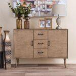 Μπουφες Fylliana 2 πορτακια+3 Συρταρια Retro Γκρι Sahara 113*30*82 Jof