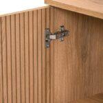 Μπουφες Fylliana Alicante Natural Canella Oak Χρωμα 160x40x84εκ - Image 6