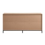 Μπουφες Fylliana Rythmos Sonoma-Wallnut Χρωμα 160x41x80εκ - Image 4