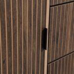 Μπουφες Fylliana Rythmos Sonoma-Wallnut Χρωμα 160x41x80εκ - Image 5
