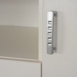Μπουφες Adler HM2430.03 Μελαμινη Λευκη 120x45x85yεκ - Image 5
