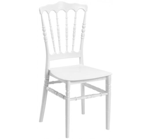 napoleon-xl-karekla-748-24177 Napoleon XL -Ivory White Καρέκλα Πολυπροπυλενίου - Image 1
