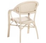 Nirvana Πολυθρόνα Πολυπροπυλενίου Cappuccino - Image 4